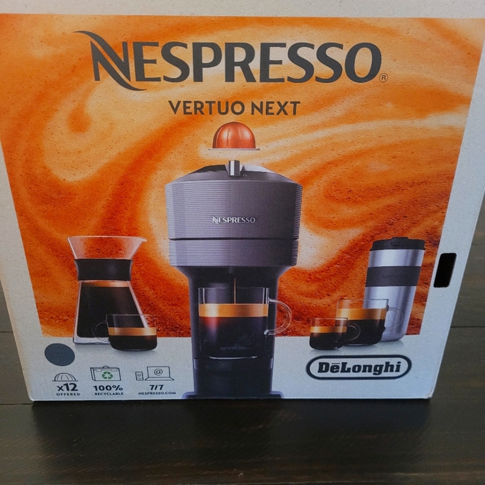 Nespresso vertuo next